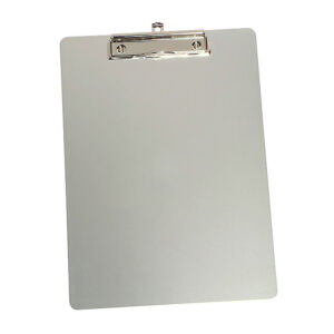 Marbig Clipboard Aluminium A4