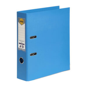 Marbig Lever Arch File A4 Pe Sky Blue