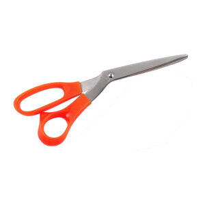 Marbig Orange Handle Scissors 215mm