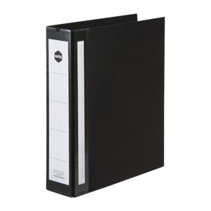 Marbig Ring Binder Deluxe A4 50mm 4D Pe Black