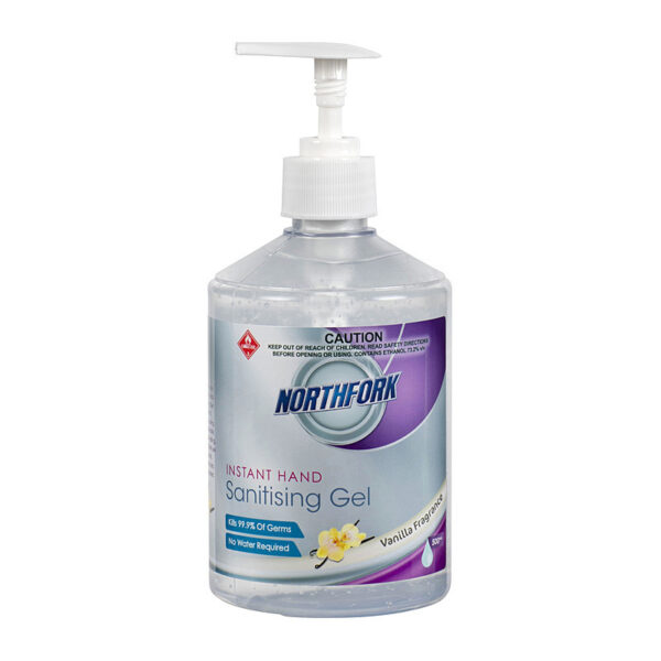 Northfork Instant Hand Sanitising Gel 500ml