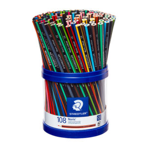 Staedtler Noris Colour Assorted Pencils - Cup of 108