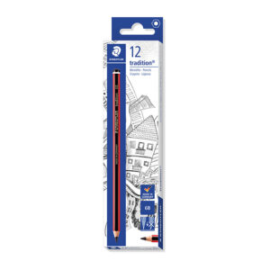 Staedtler Traditional 110-6B Pencil - Box of 12