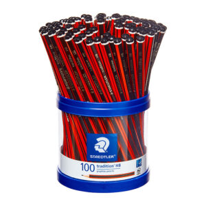 Staedtler Traditional 110-HB Pencil - Cup of 100